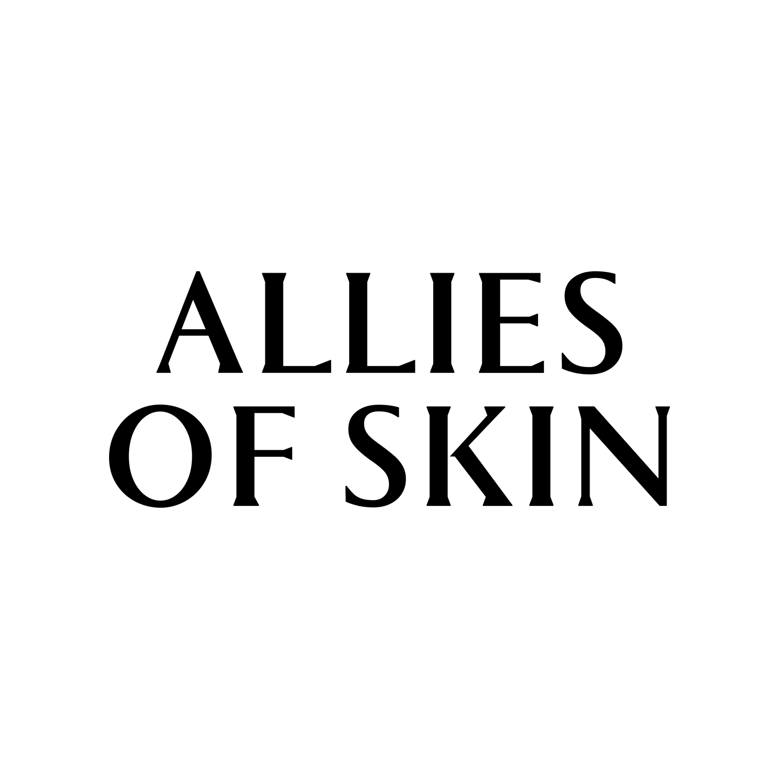 Allies of Skin logo