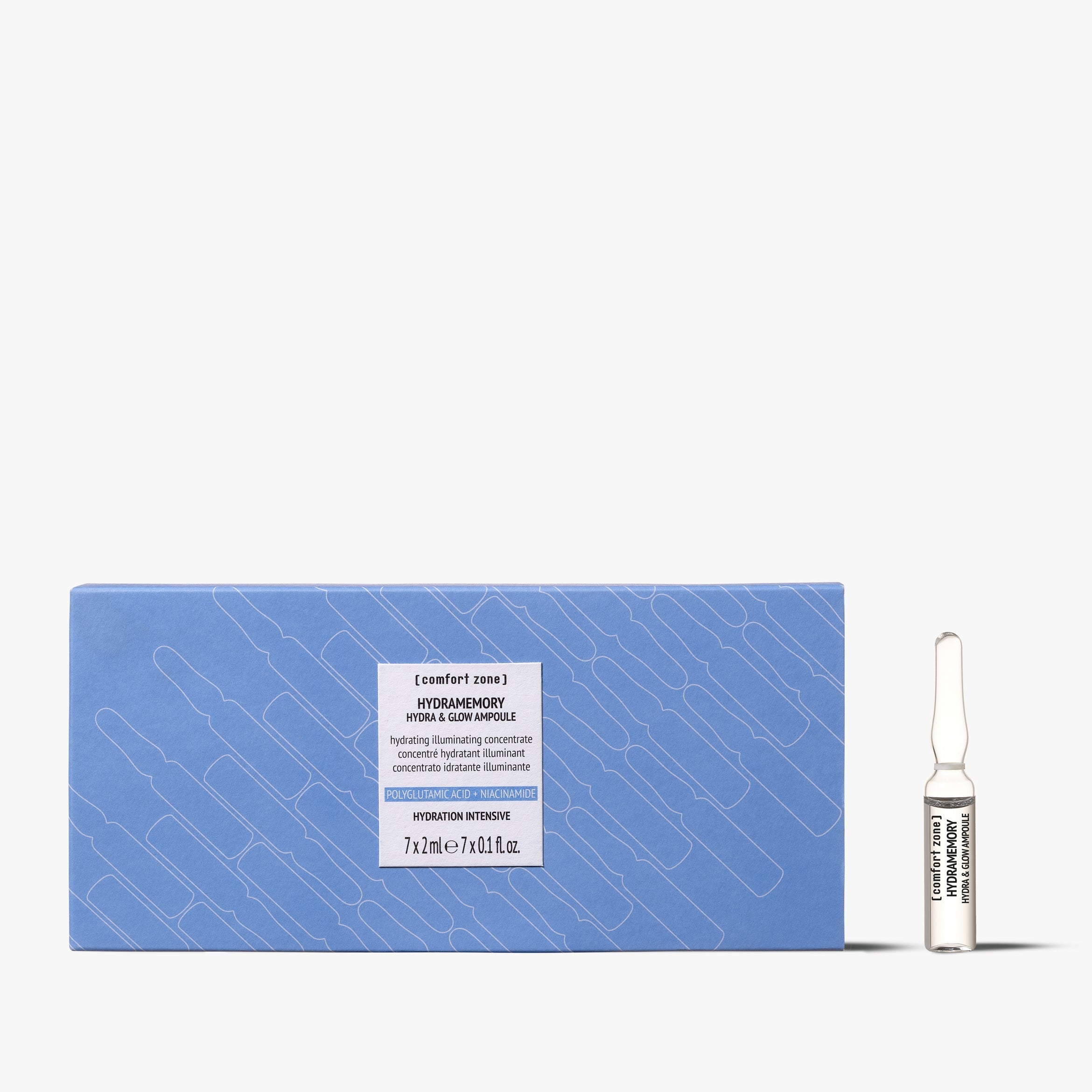 Hydramemory Hydra & Glow Ampoules — Comfort Zone — Serums | profco.cy