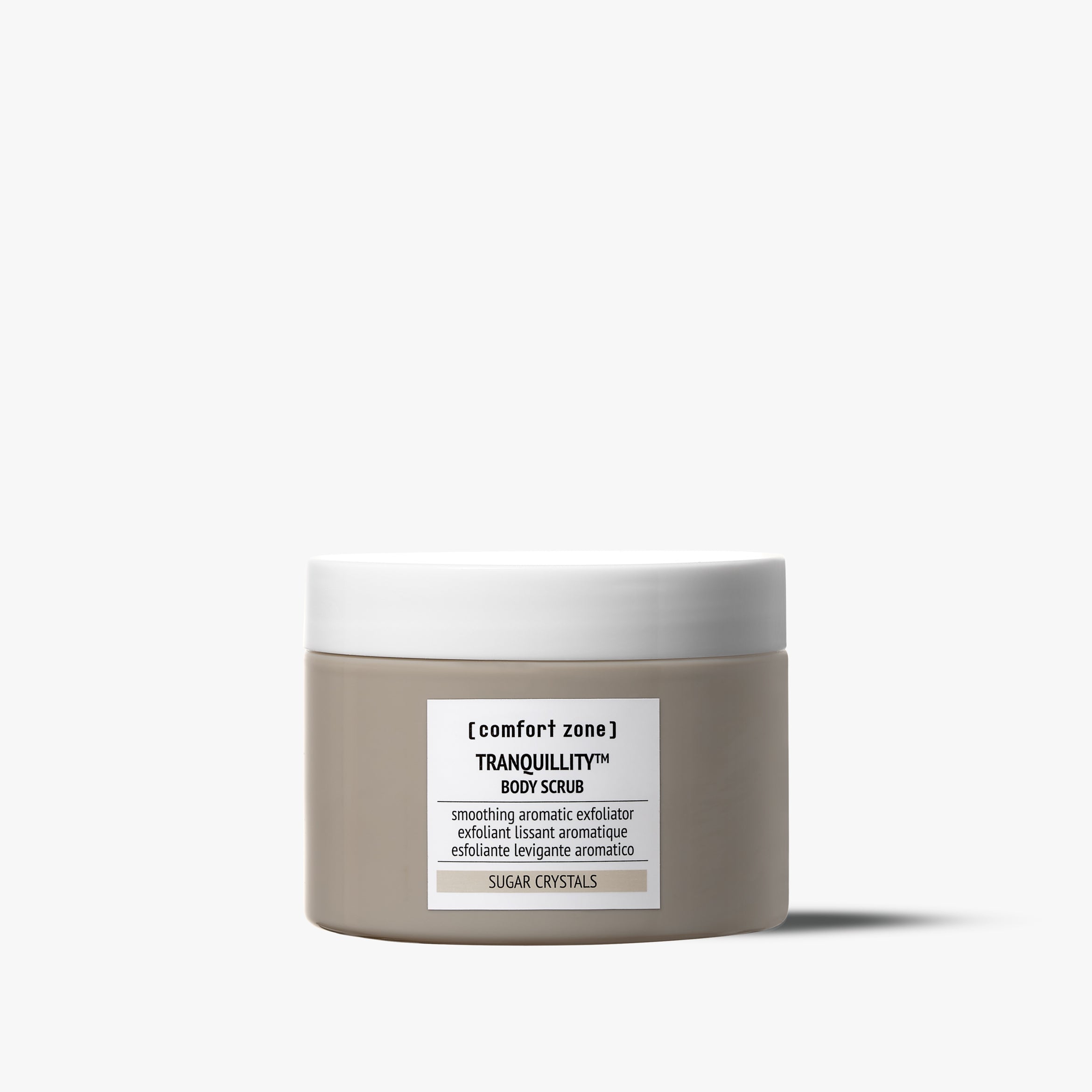 Tranquillity Body Scrub — Comfort Zone — Body Care | profco.cy