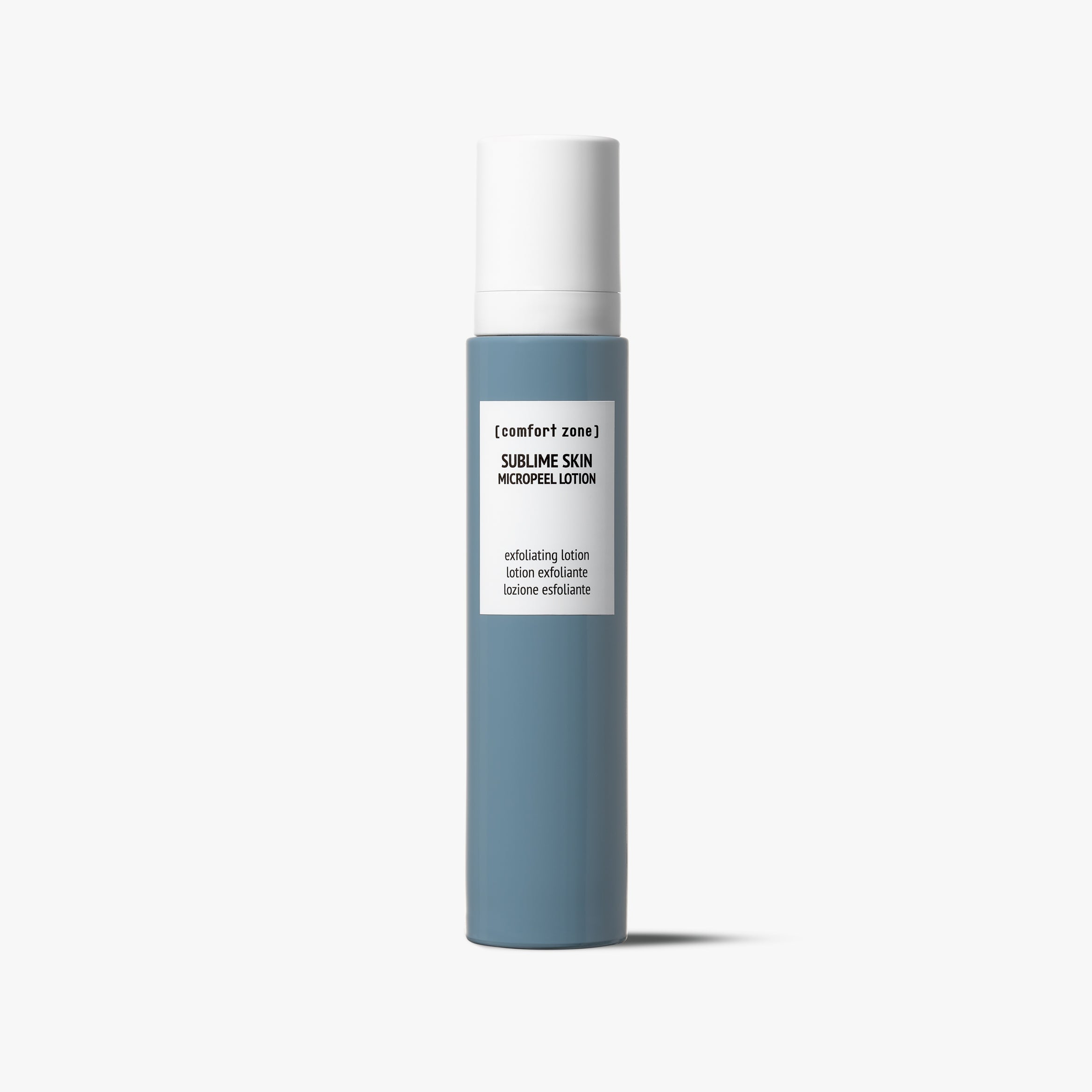 Sublime Skin Micropeel Lotion — Comfort Zone — Cleansing | profco.cy