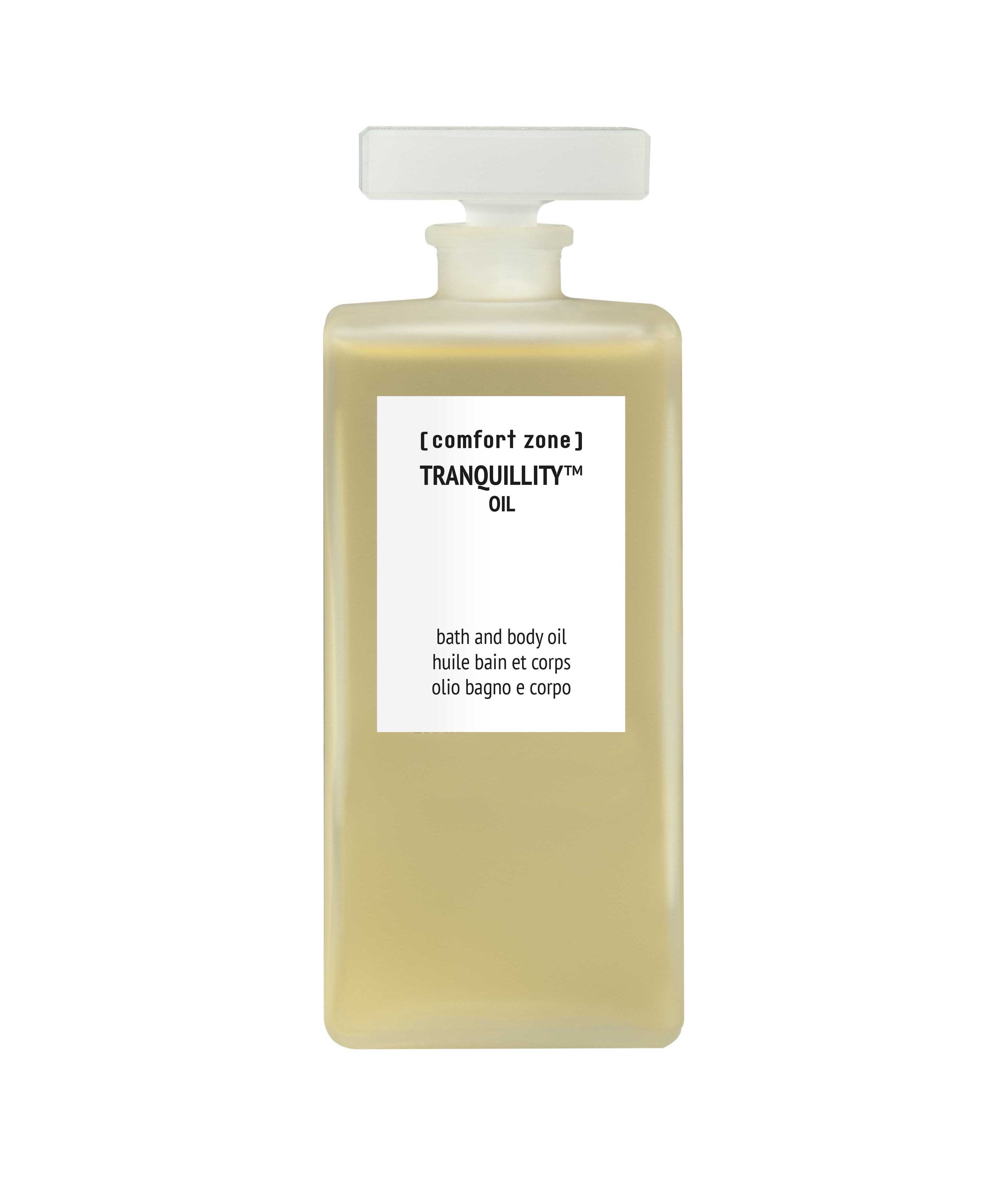 Tranquillity Oil — Comfort Zone — Body Care | profco.cy
