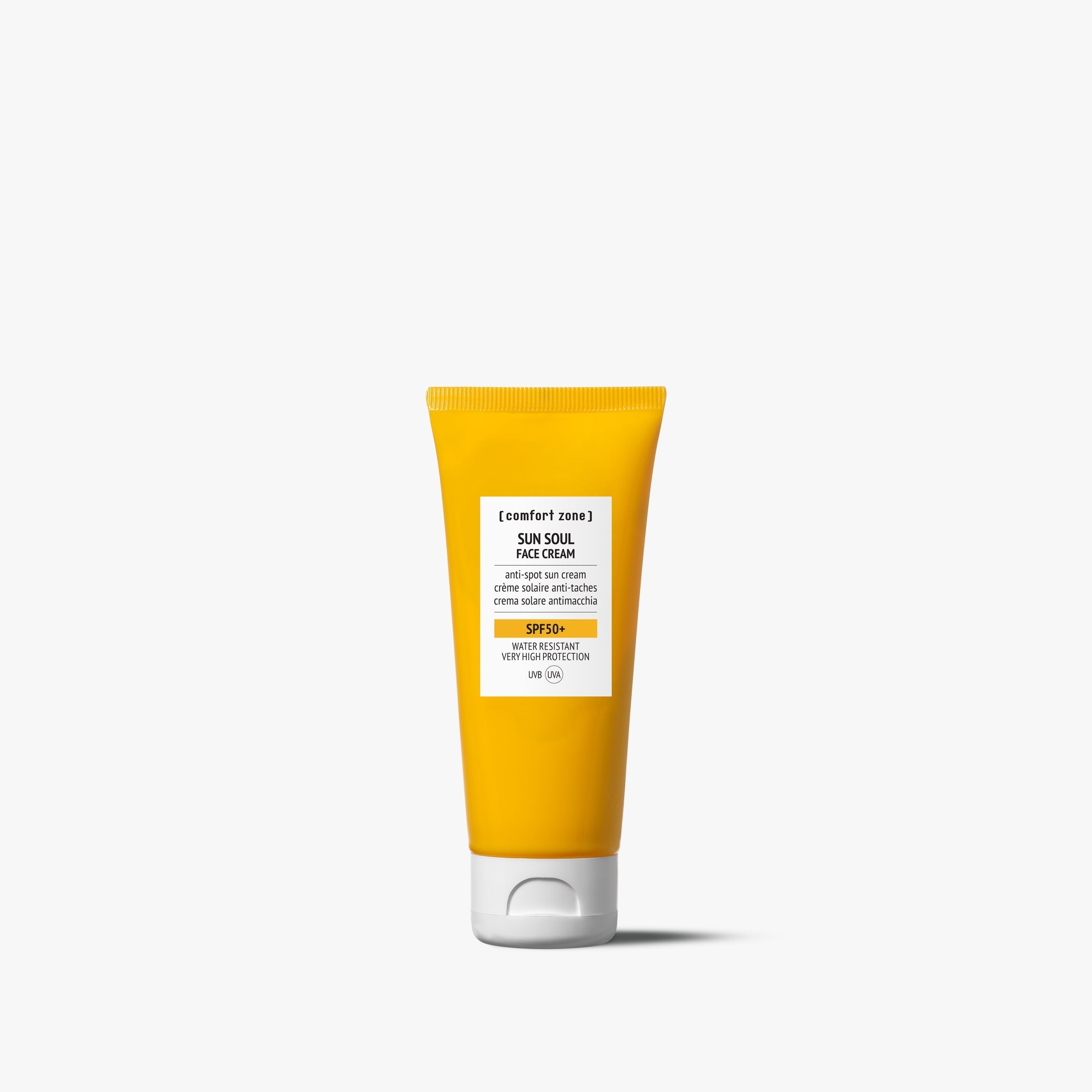 Sun Soul Face Cream Spf50+ — Comfort Zone — SPF | profco.cy