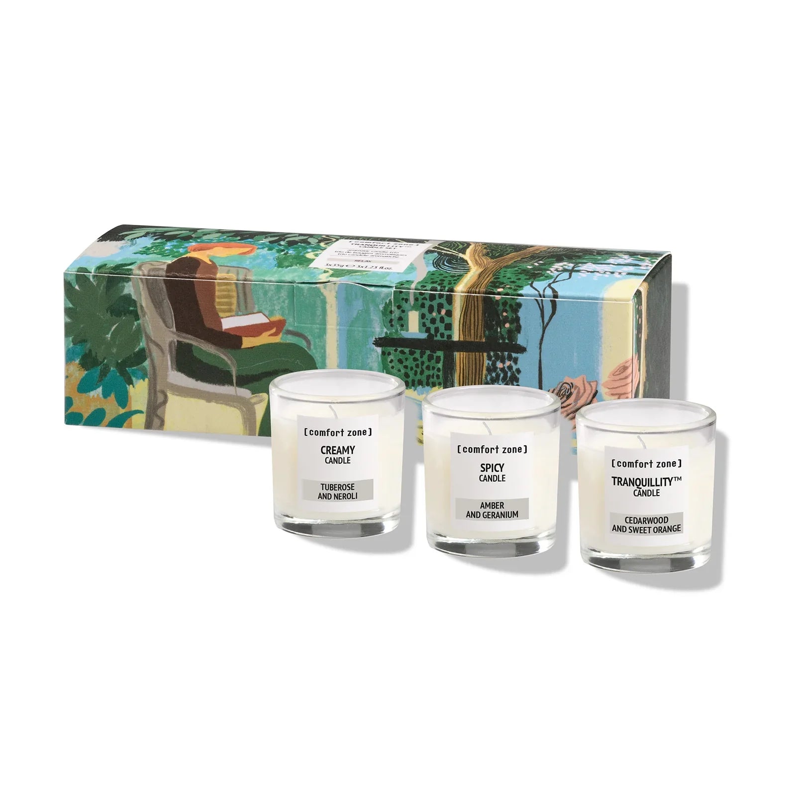 Tranquillity Candle Set — Comfort Zone — Sets | profco.cy