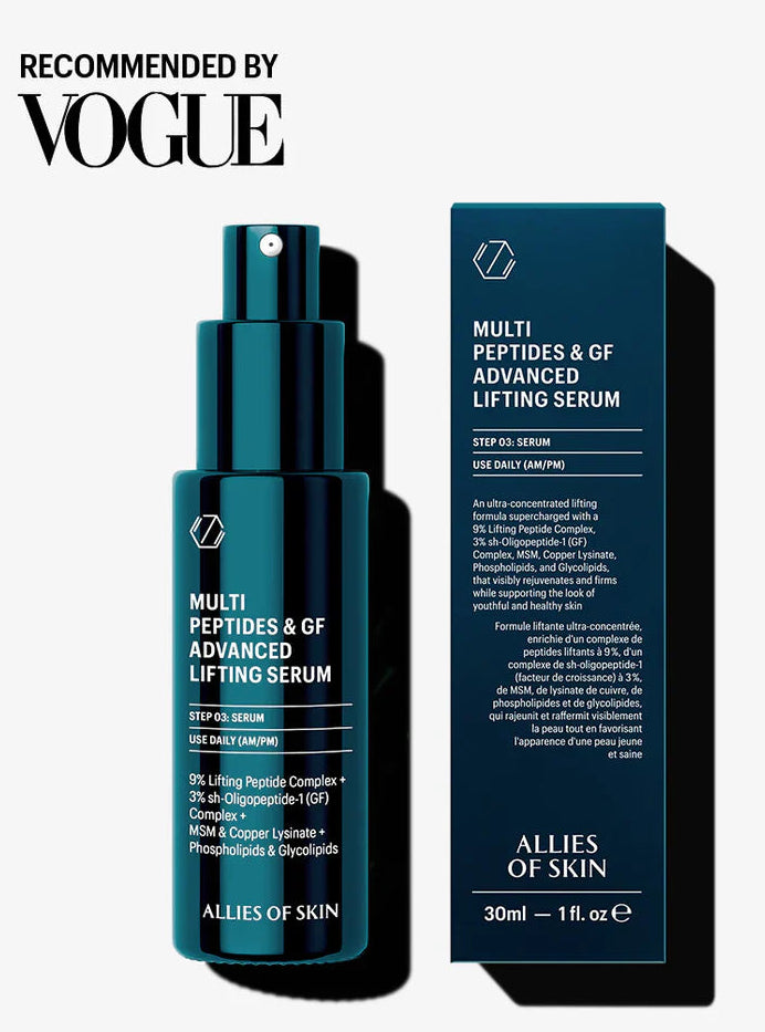 Multi Peptides & GF (Growth Factor) Advanced Lifting Serum — Allies of Skin — Serums | profco.cy