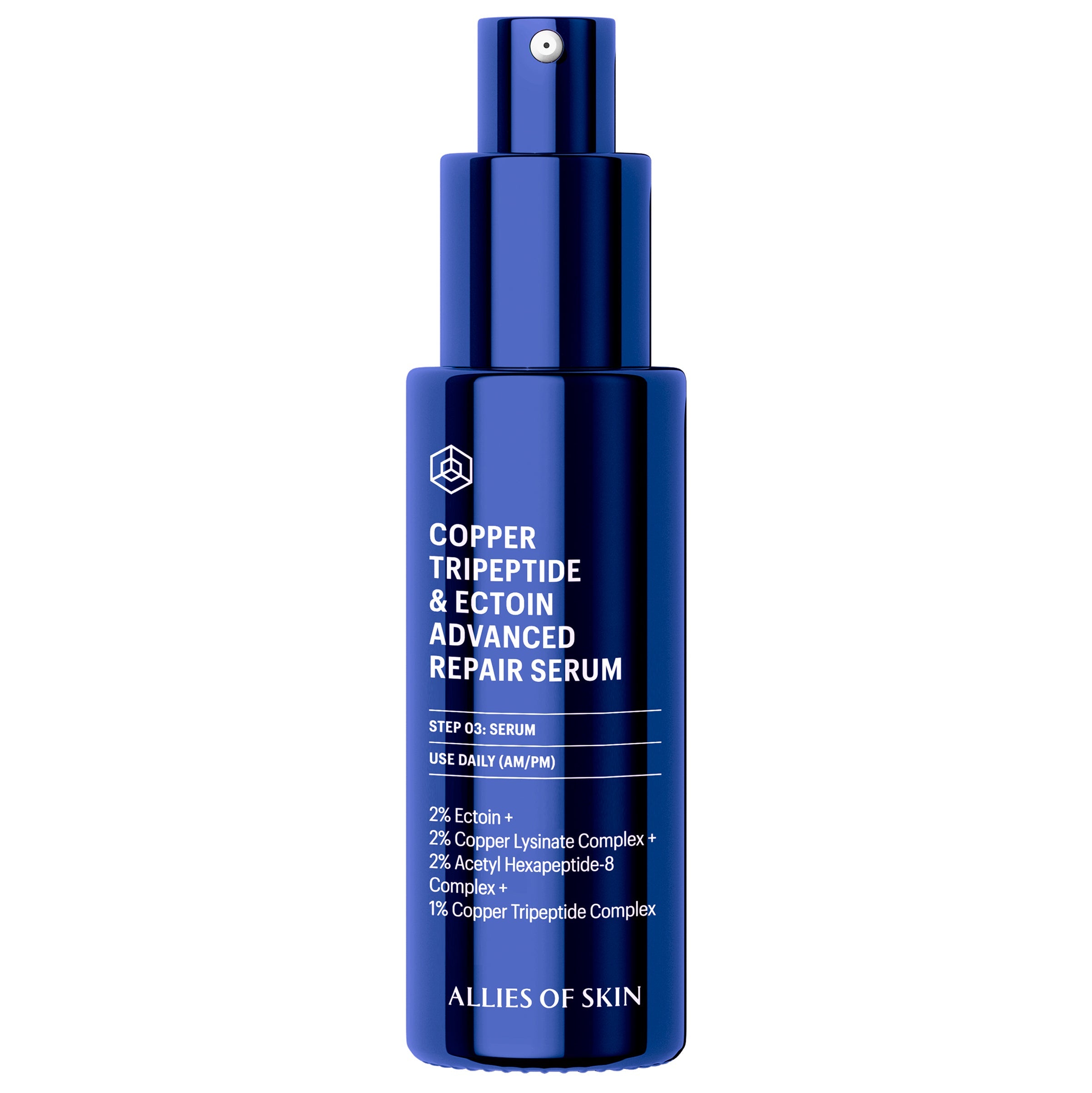 Copper Tripeptide & Ectoin Advanced Repair Serum — Allies of Skin — Serums | profco.cy
