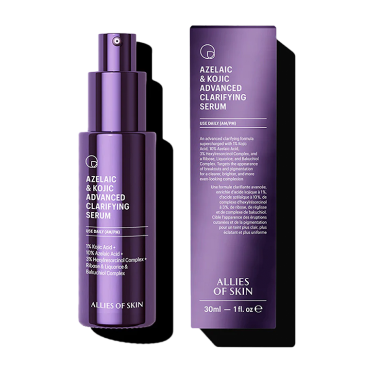 Azelaic & Kojic Advanced Clarifying Serum — Allies of Skin — Serums | profco.cy