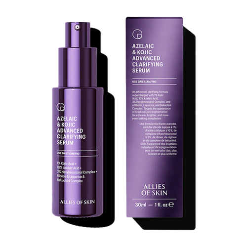 Azelaic & Kojic Advanced Clarifying Serum — Allies of Skin — Serums | profco.cy