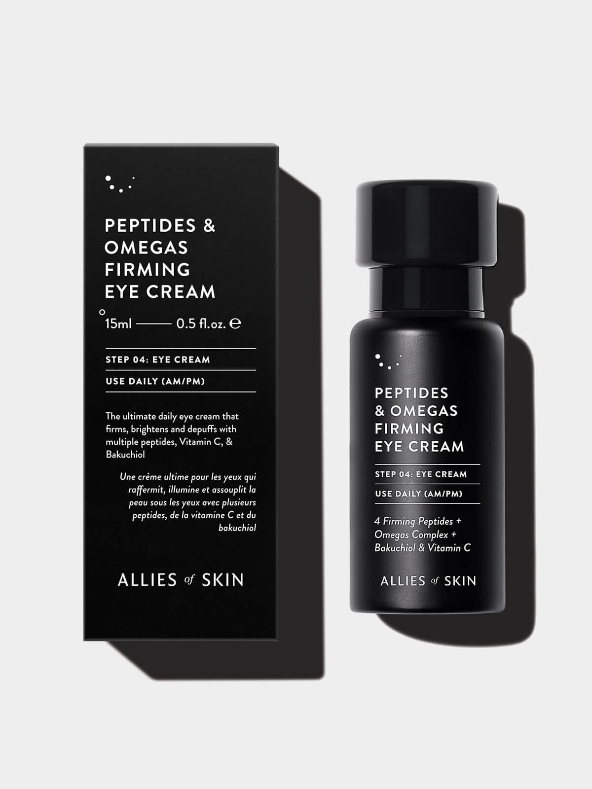 Peptides & Omegas Firming Eye Cream — Allies of Skin — Eye Care | profco.cy