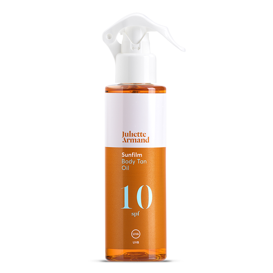 Body Tan Oil SPF10 200ml — Juliette Armand Sunfilm