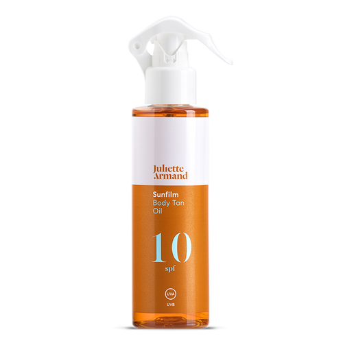 Body Tan Oil SPF10 200ml — Juliette Armand Sunfilm