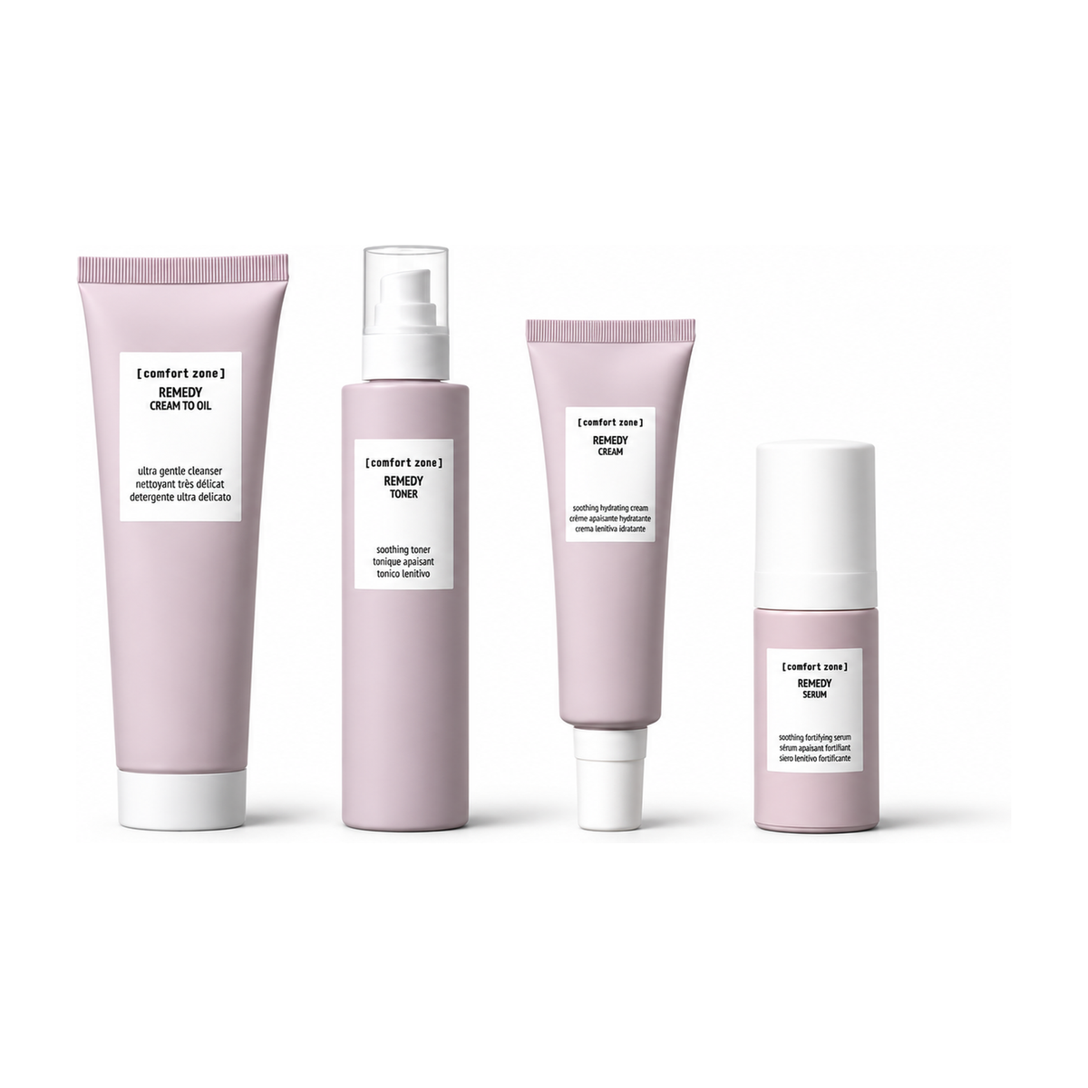 Remedy Routine Set — Comfort Zone 4-step soothing routine for sensitive skin