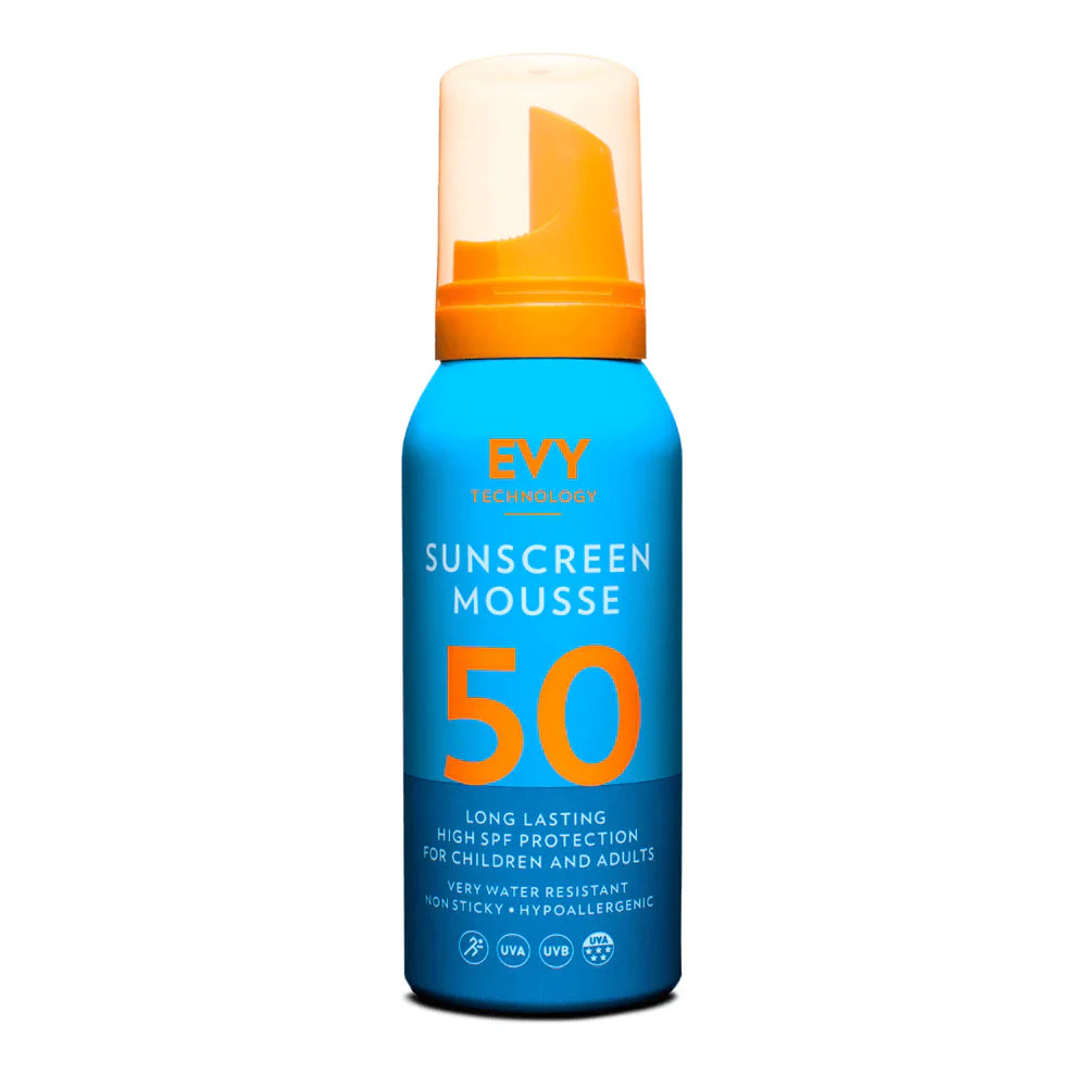 EVY Sunscreen Mousse SPF 50 — EVY — SPF | profco.cy