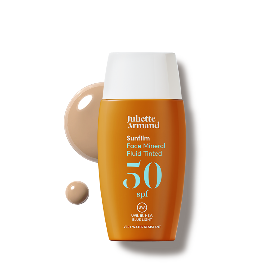 Face Mineral Fluid Tinted SPF50