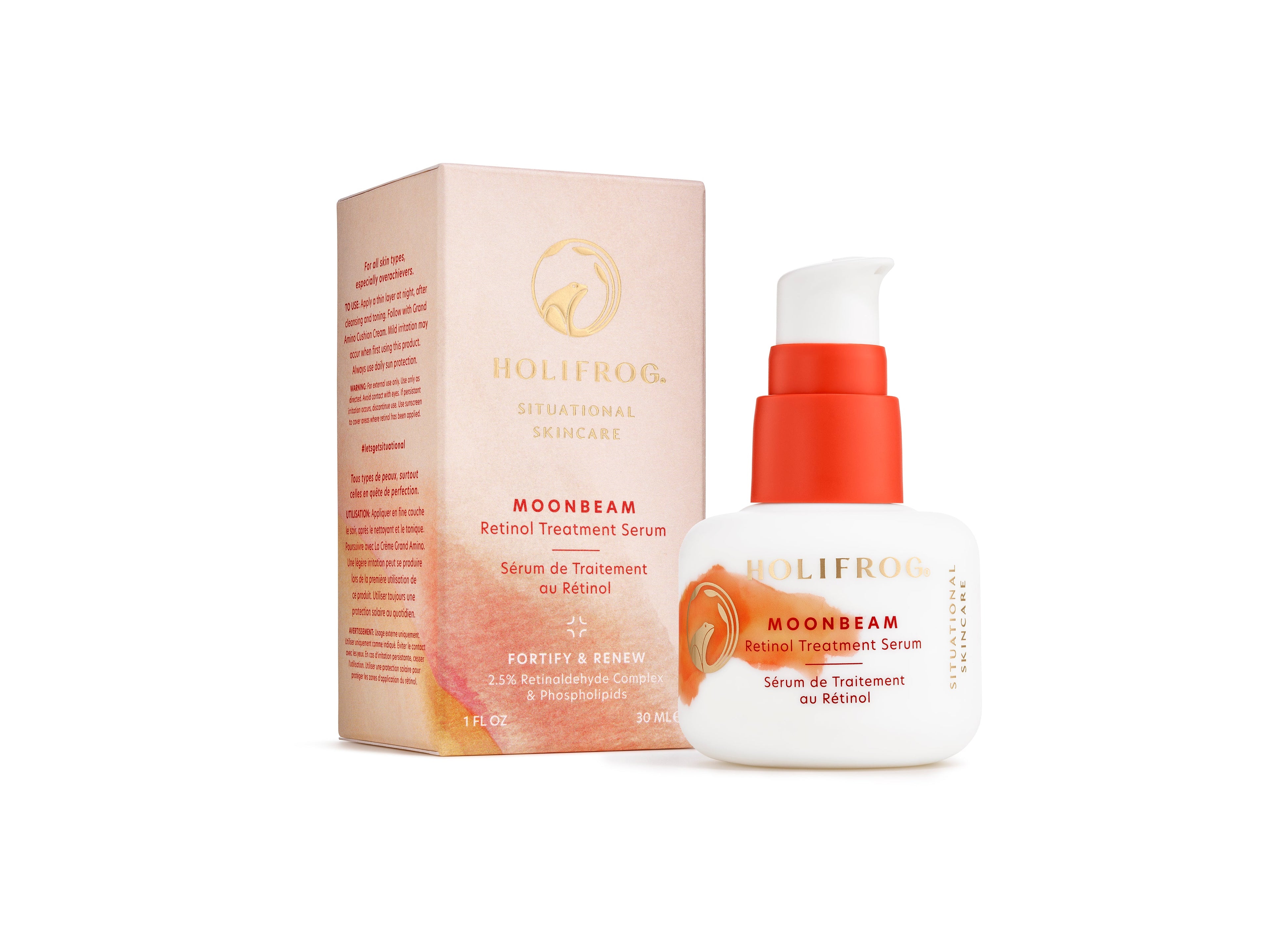 Moonbeam Retinaldehyde Age-Defying Serum — HoliFrog — Serums | profco.cy