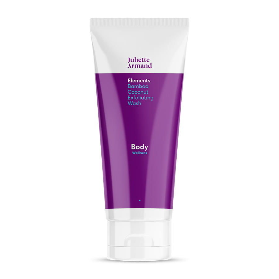 Bamboo Coconut Exfoliating Wash — Juliette Armand — Body Care | profco.cy