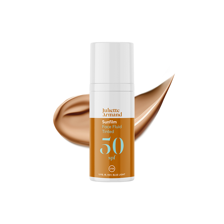 Face Fluid Tinted SPF50 — Juliette Armand — SPF | profco.cy