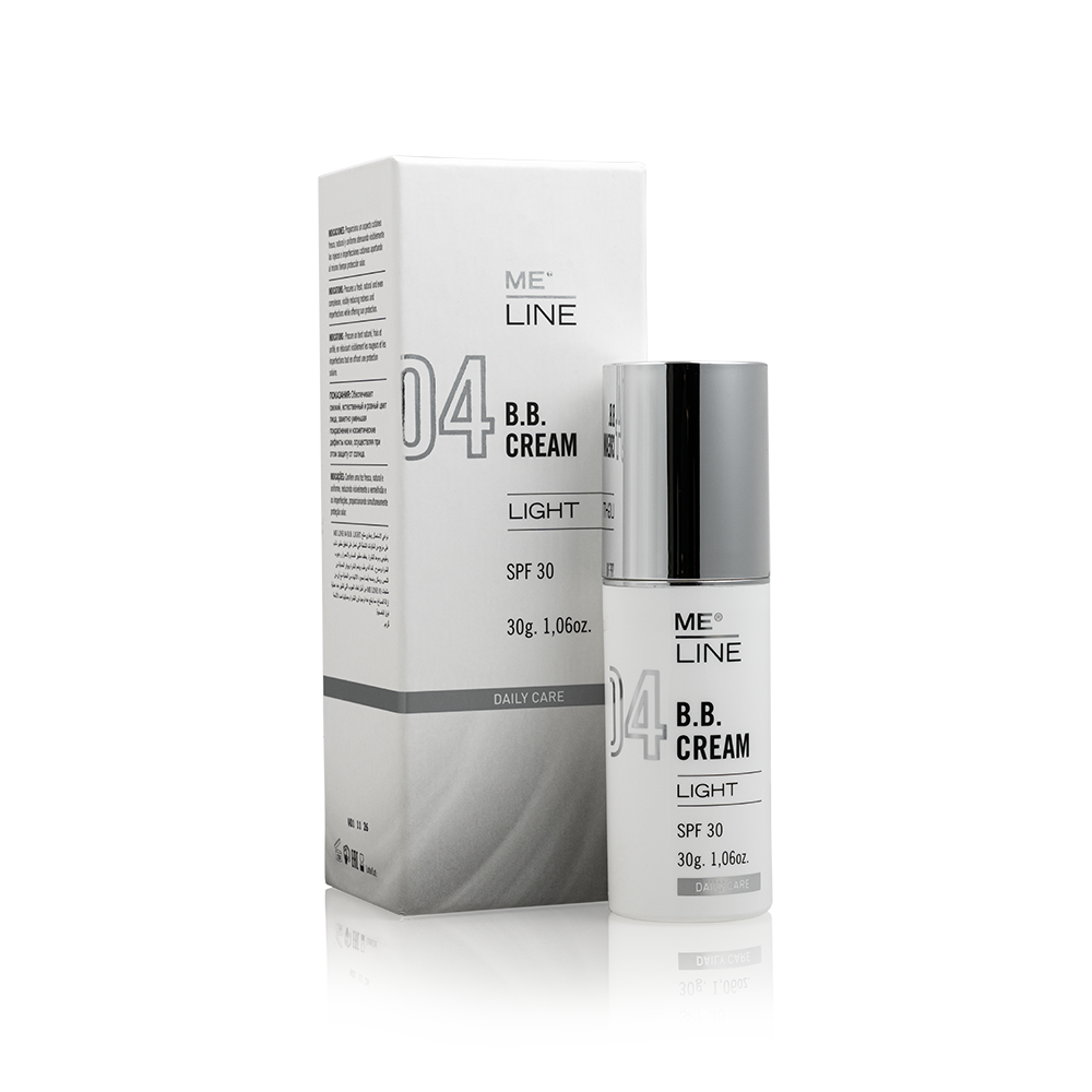 B.B. Cream Light — MELINE — SPF | profco.cy
