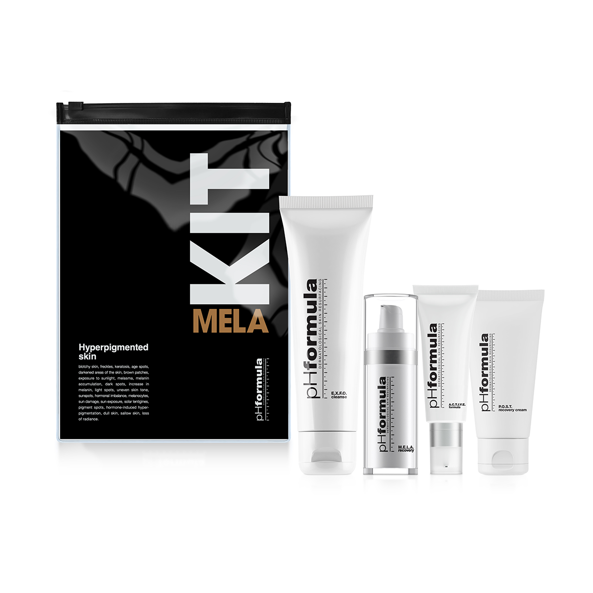 pHformula M.E.L.A. homecare kit