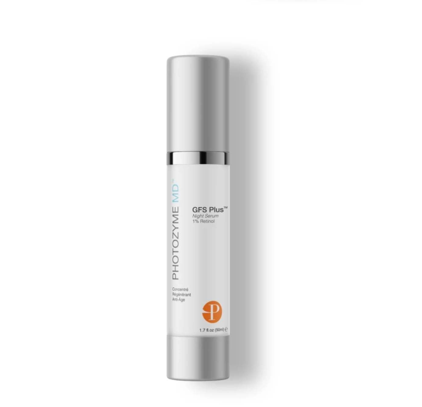 GFS Plus Night Serum w 0.5% Retinol 1.7 fl oz — Photozyme MD — Serums | profco.cy