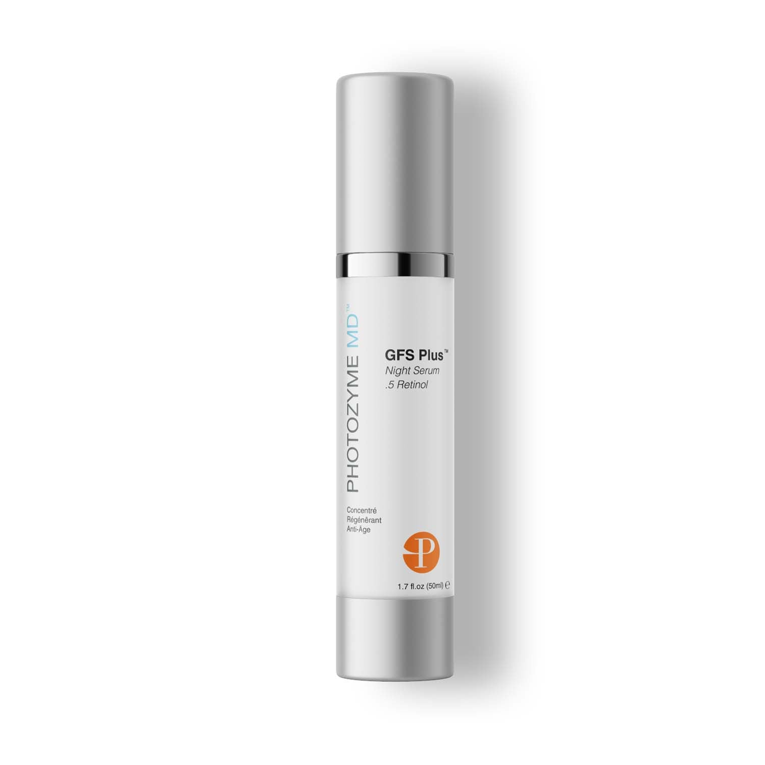 GFS Plus Night Serum w 0.5% Retinol 0.5 fl oz — Photozyme MD — Serums | profco.cy