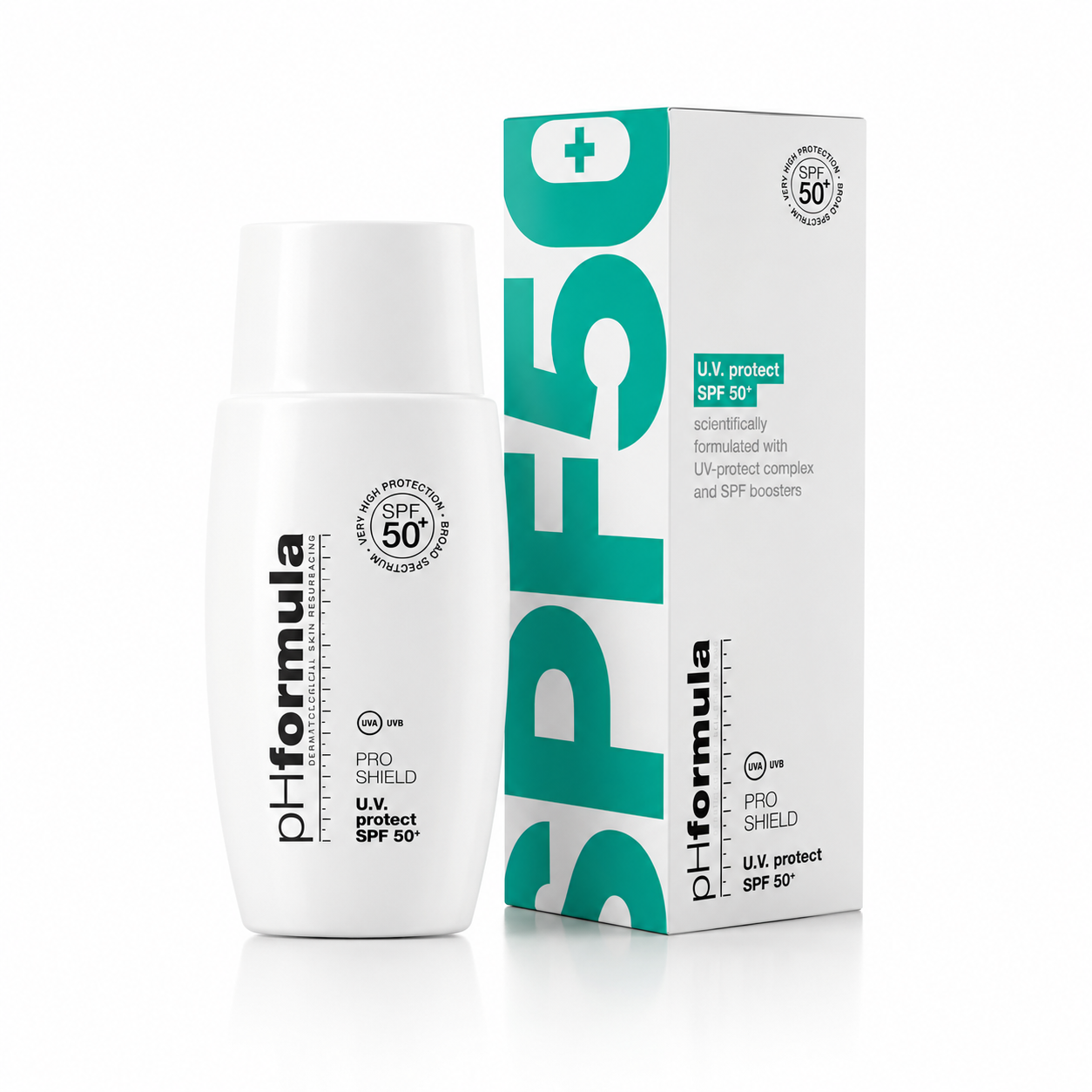 U.V. protect SPF 50+ PRO SHIELD