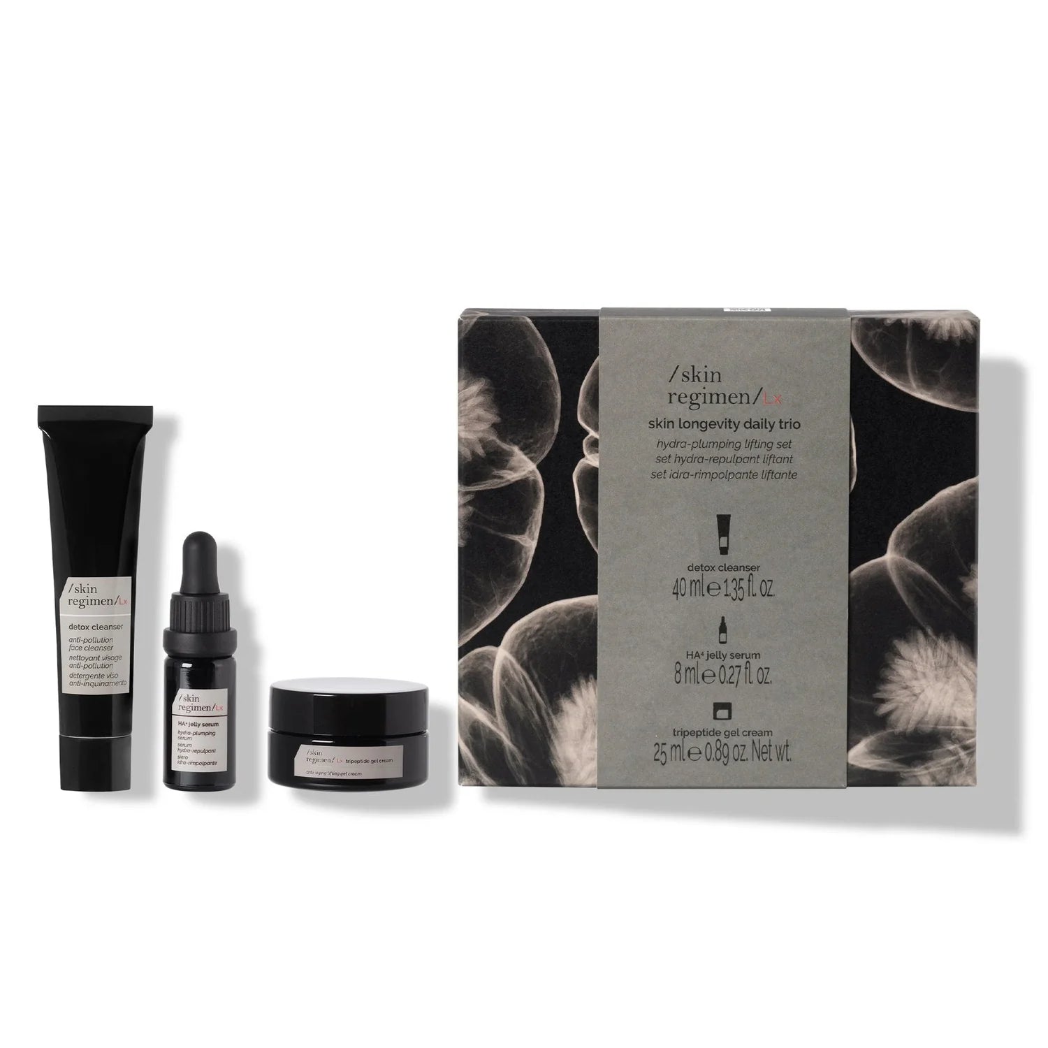 Skin Regimen Lx Skin Longevity Daily Trio Kit — Comfort Zone