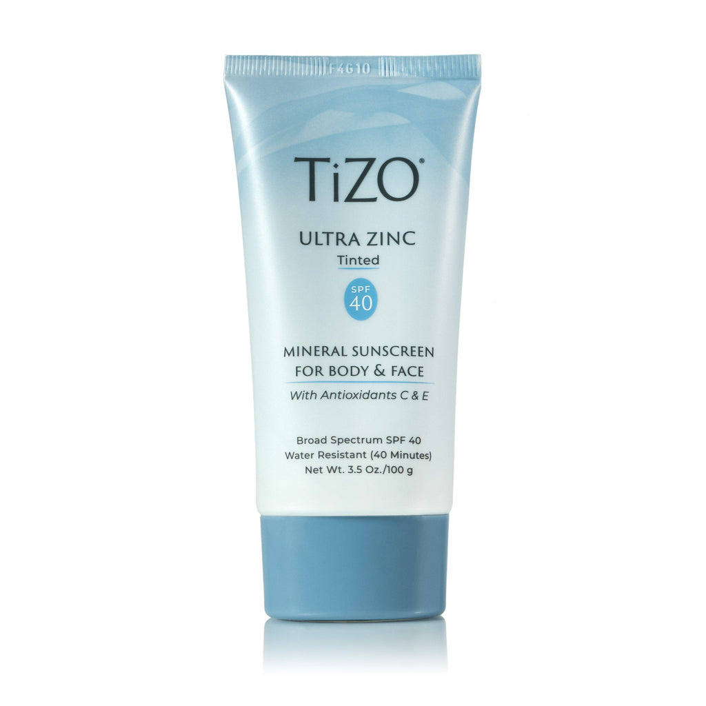 Ultra Zinc Body & Face Tinted — TIZO — SPF | profco.cy