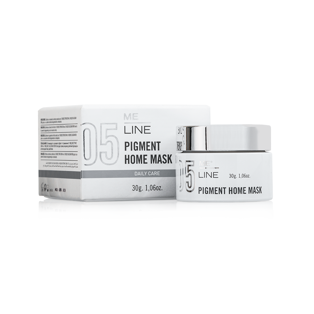 MELINE Pigment Home Mask — brightening mask
