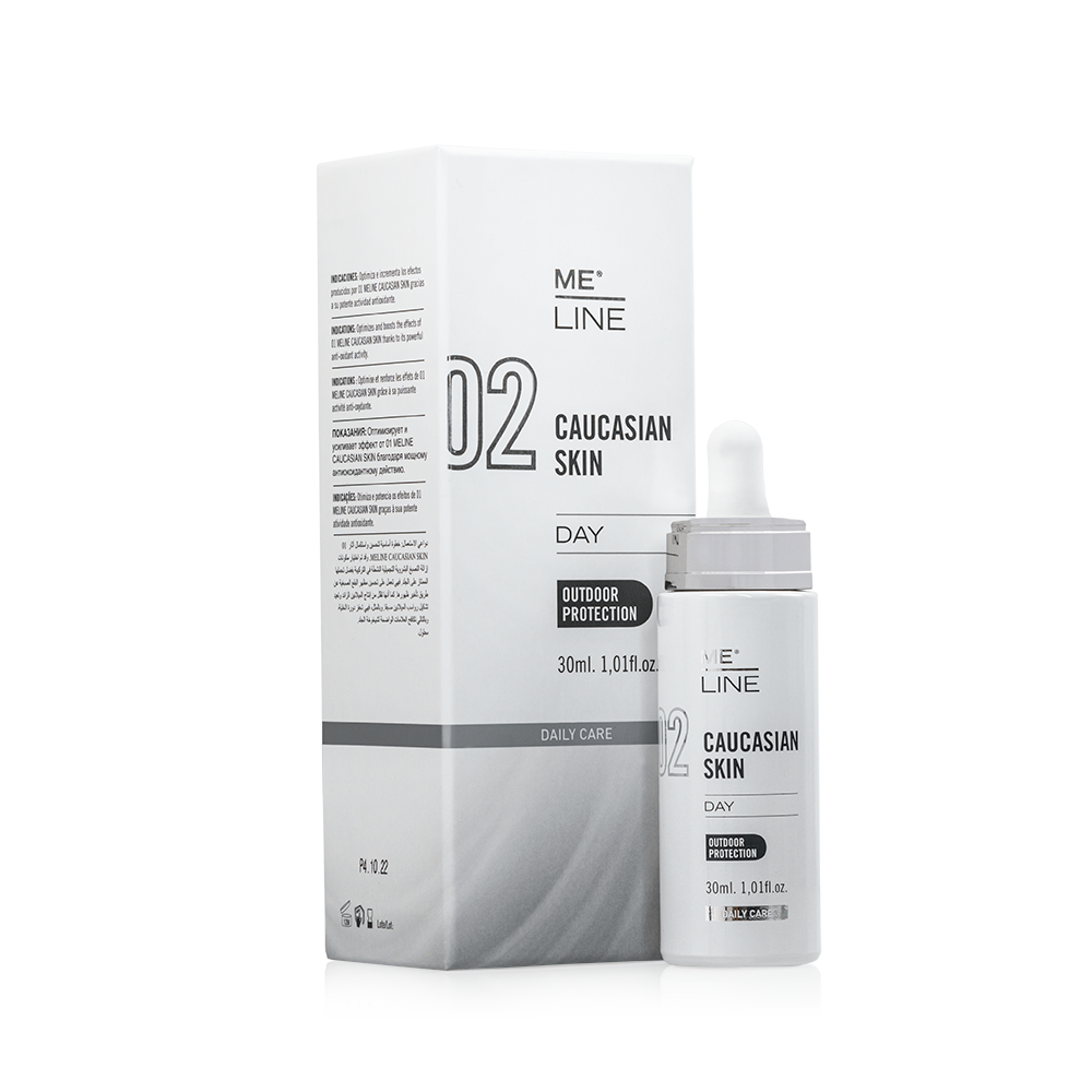 MELINE 02 Caucasian Skin Day — day serum 30ml