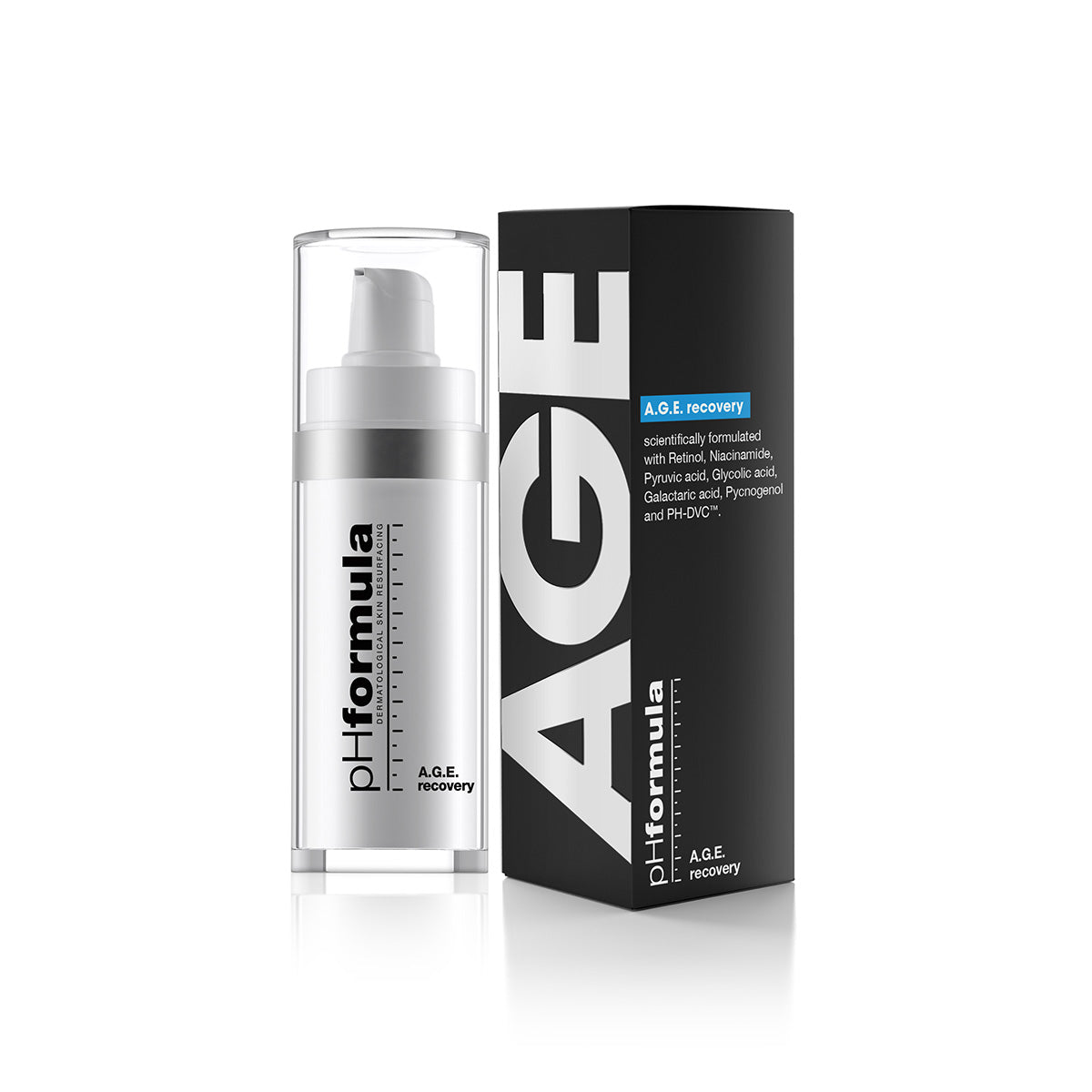 pHformula A.G.E. recovery — anti-ageing serum 30ml