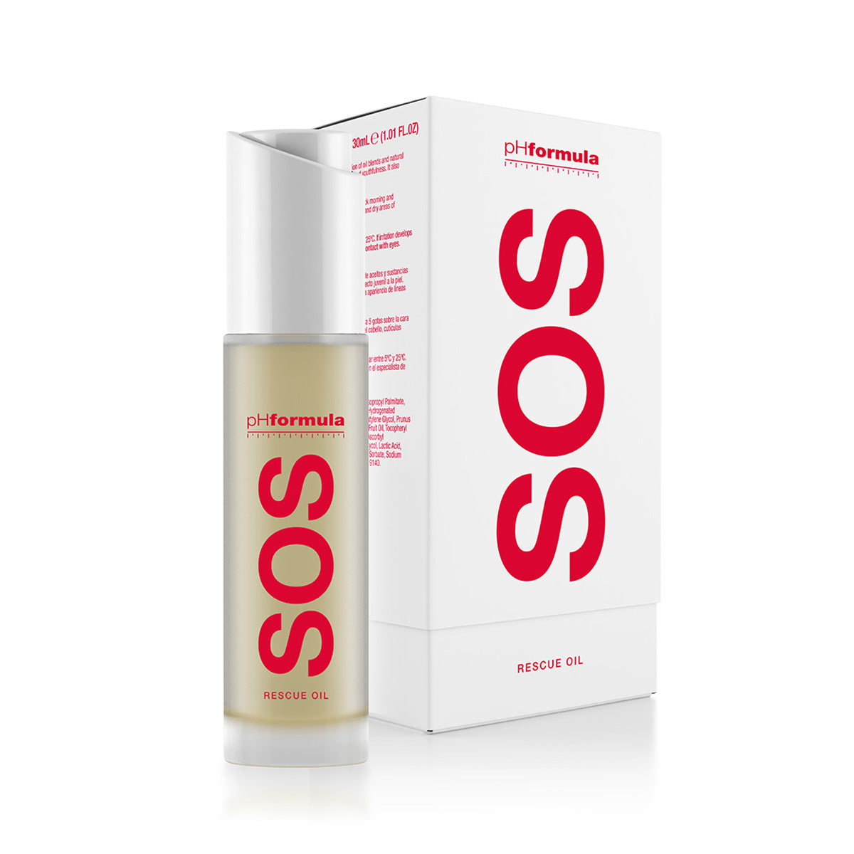 SOS rescue oil — pHformula — Serums | profco.cy