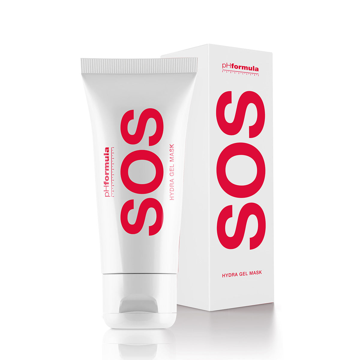 SOS H.Y.D.R.A. gel mask — pHformula — Masks | profco.cy