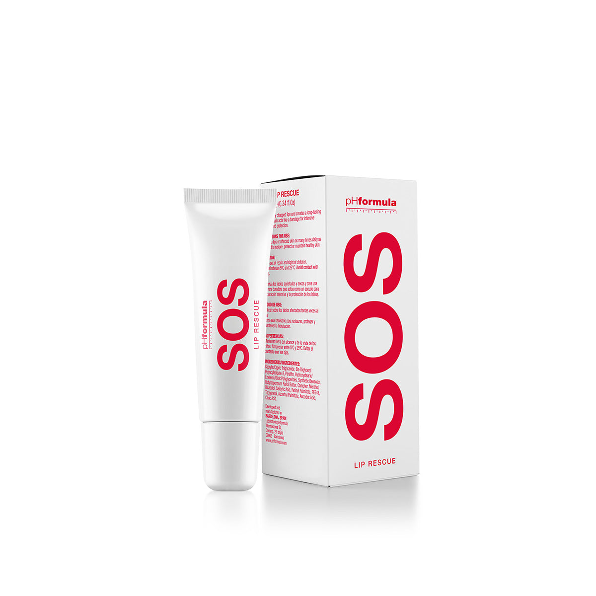 SOS lip rescue — pHformula — Body Care | profco.cy