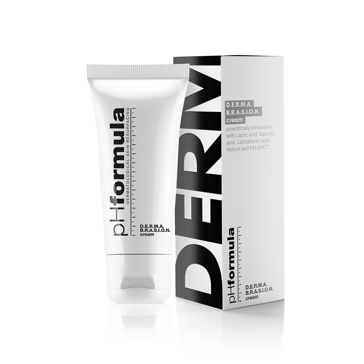 D.E.R.M.A.B.R.A.S.I.O.N. mild cream — pHformula — Cleansing | profco.cy
