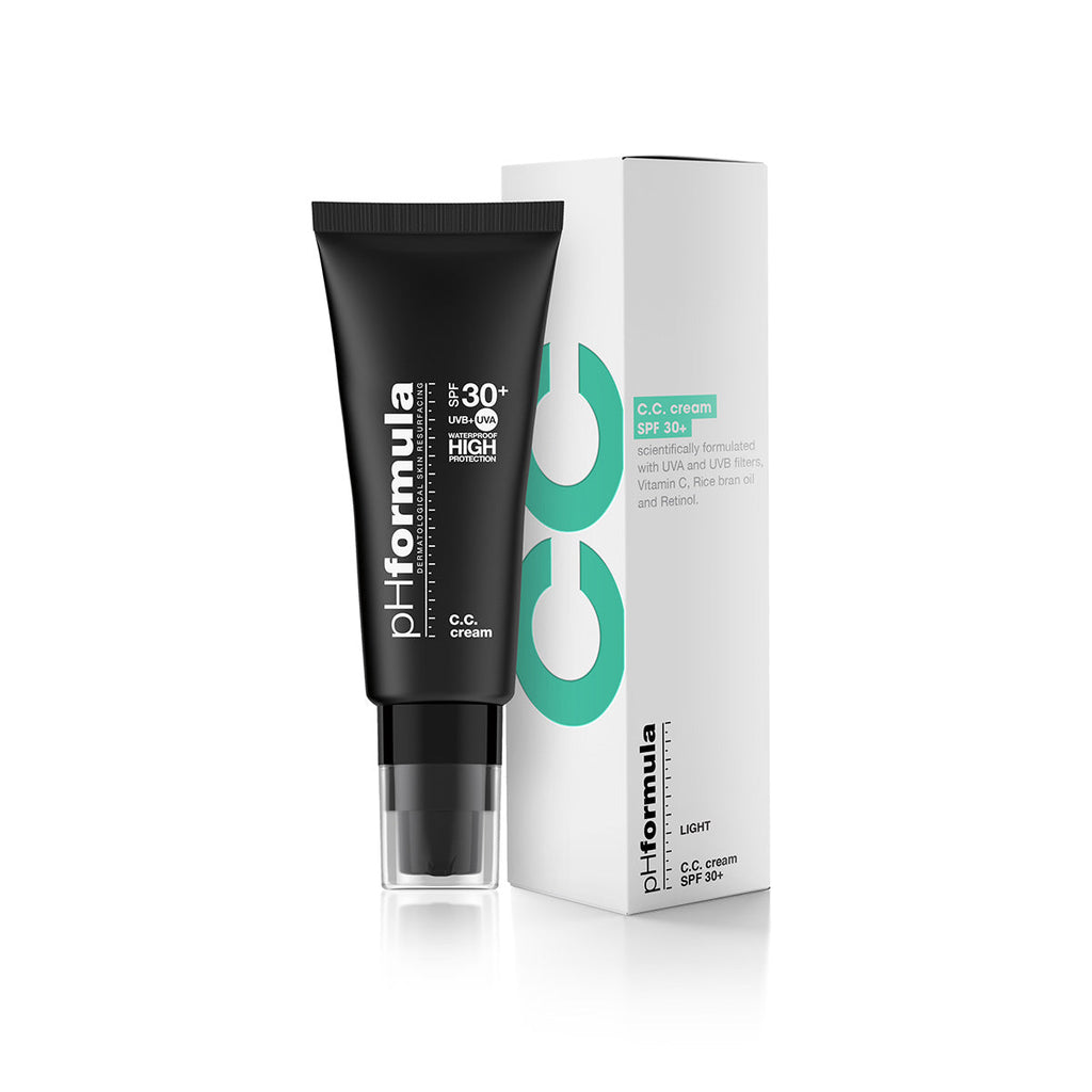 C.C. cream SPF30 Light — pHformula — SPF | profco.cy