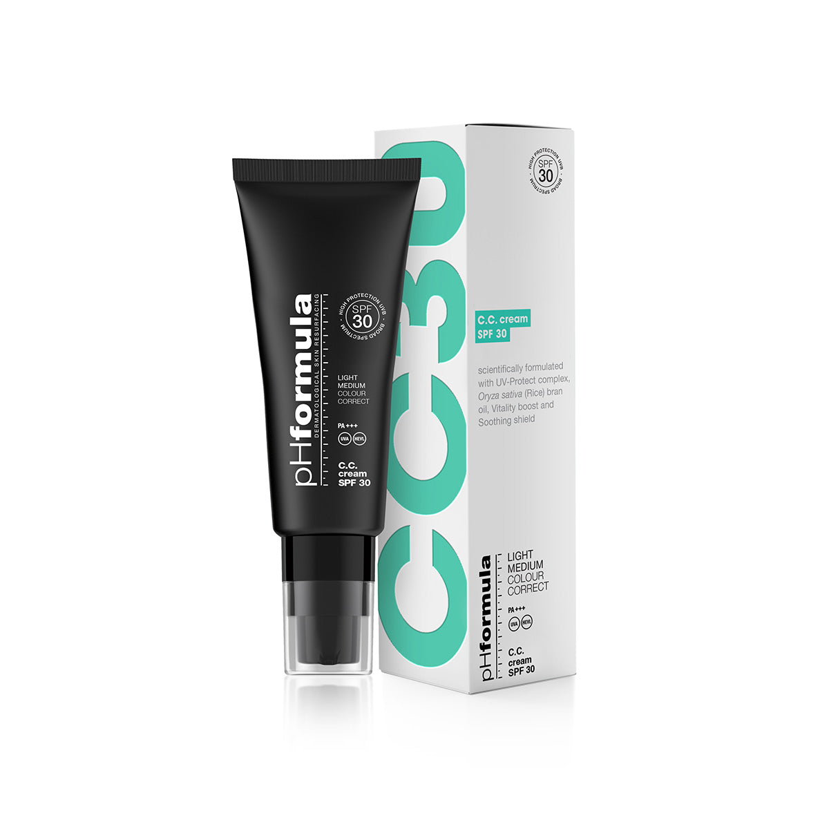 pHformula C.C. cream SPF30 — Light Medium shade