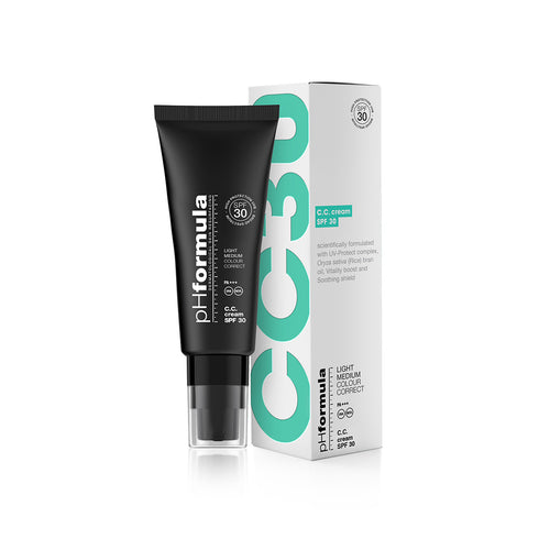 pHformula C.C. cream SPF30 — Light Medium shade