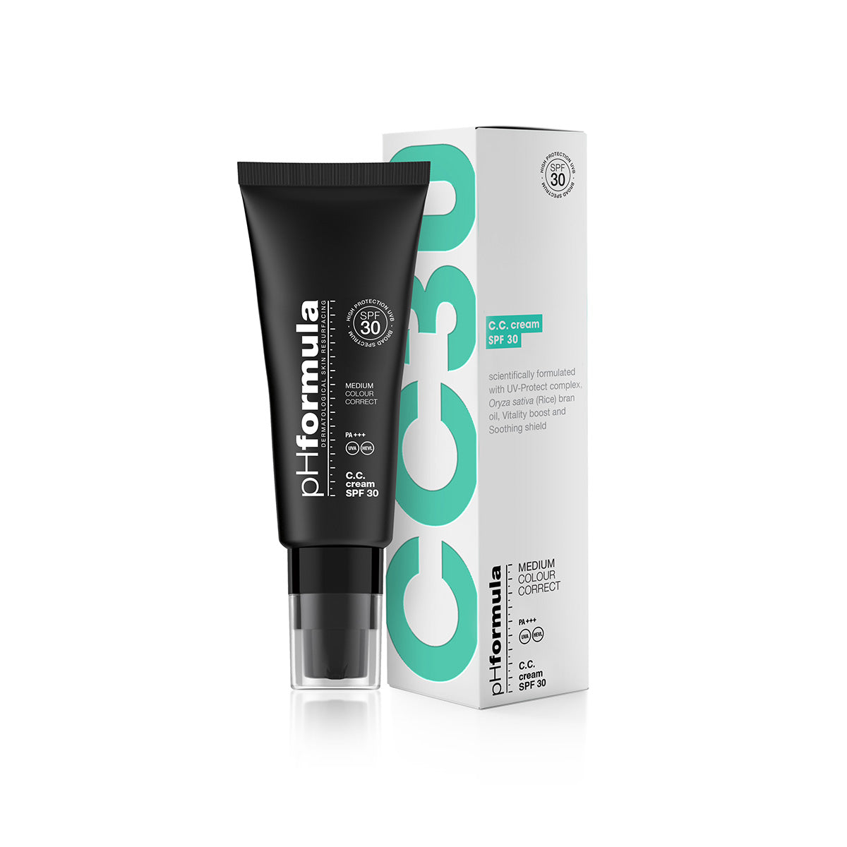 pHformula C.C. cream SPF30 — Medium shade